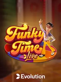 Funky Time live disco show at BIGWIN777 COM