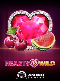 Hearts Go Wild slot at BIGWIN777 COM