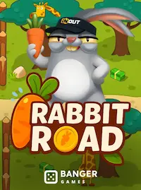Rabbit Road crash game at BIGWIN777 COM