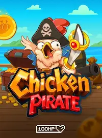 Chicken Pirate crash game at BIGWIN777 COM