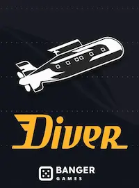 Diver crash game at BIGWIN777 COM