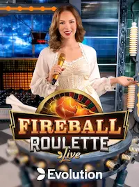 Fireball Roulette at BIGWIN777 COM