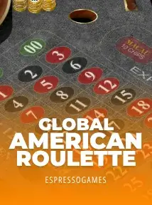 Global American Roulette at BIGWIN777 COM