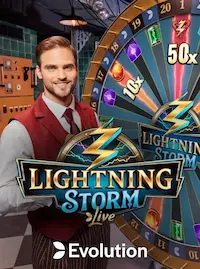 Lightning Storm game show at BIGWIN777 COM