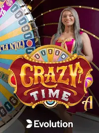 Crazy Time game show at BIGWIN777 COM