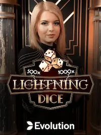 Lightning Dice live show at BIGWIN777 COM
